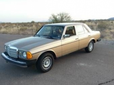 1983 Mercedes Benz 300D for sale