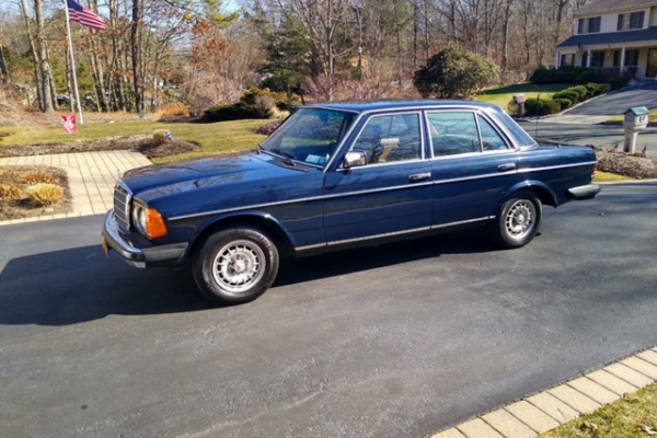 1983 Mercedes-Benz 300 for sale