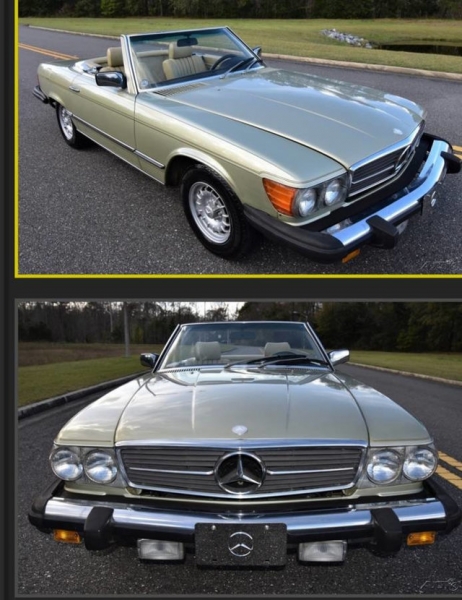 1983 Mercedes-Benz 380SL for sale in Riverhead, New York (ID-80065)