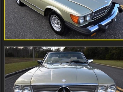 1983 Mercedes-Benz 380SL for sale