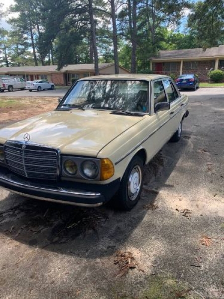 1983 Mercedes Benz 240D for sale in Michigan (ID-84545)
