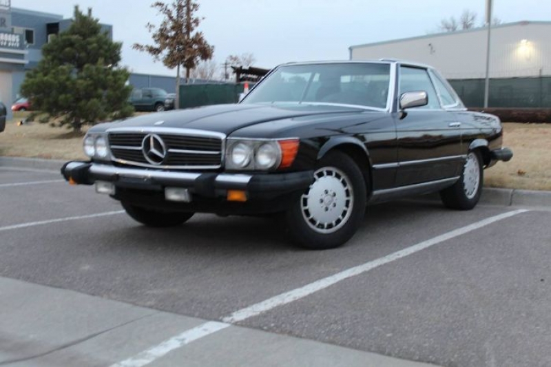 1983 Mercedes-Benz 380SL for sale in Michigan (ID-92707)