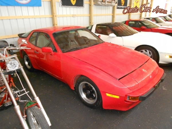 1983 Porsche 944 for sale in Michigan (ID-11449) 1983 Porsche 944 for sale in Michigan (ID-11449)