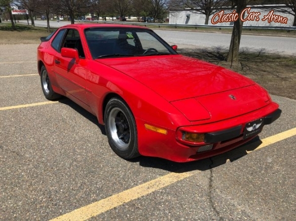 1983 Porsche 944 for sale in Michigan (ID-41811)