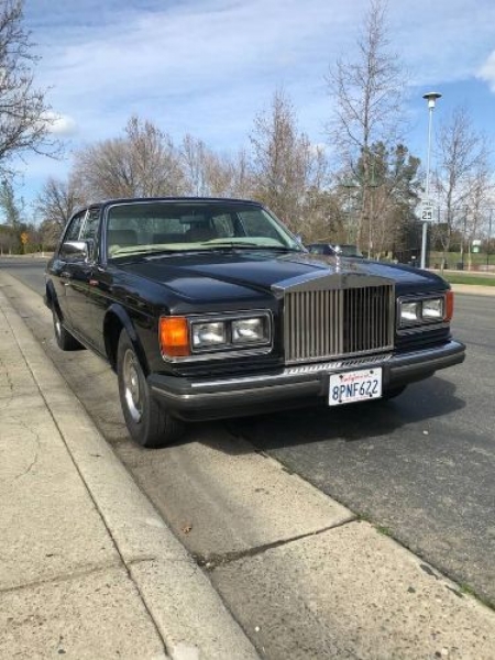 1983 Rolls-Royce Silver Spirit for sale in California (ID-87034) 1983 Rolls-Royce Silver Spirit for sale in California (ID-87034)