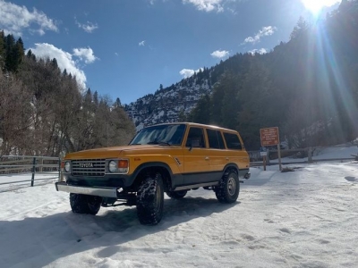1983 Toyota Land Cruiser for sale