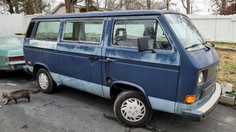 1983 Volkswagen Vanagon for sale in Michigan (ID-88983) 1983 Volkswagen Vanagon for sale in Michigan (ID-88983)