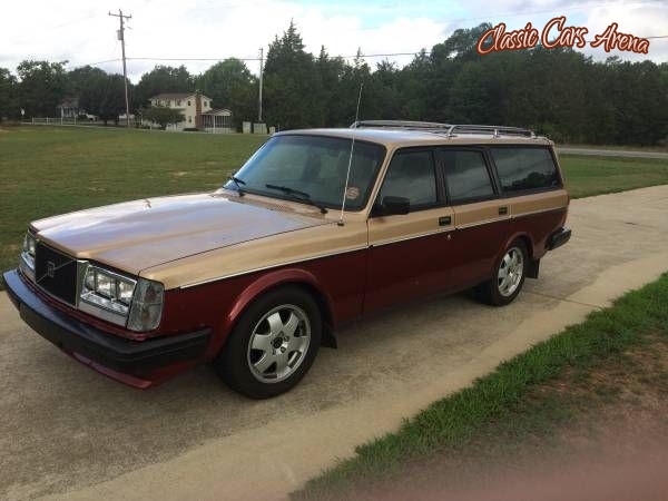 1983 Volvo 240 for sale in Michigan (ID-12451) 1983 Volvo 240 for sale in Michigan (ID-12451)