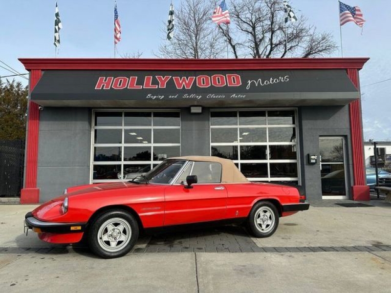 1983 Alfa Romeo Spider for sale in Riverhead, New York (ID-125559)