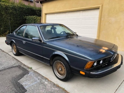 1983 BMW 633CSI for sale