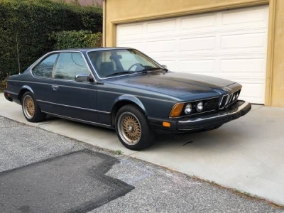 1983 BMW 633CSI for sale