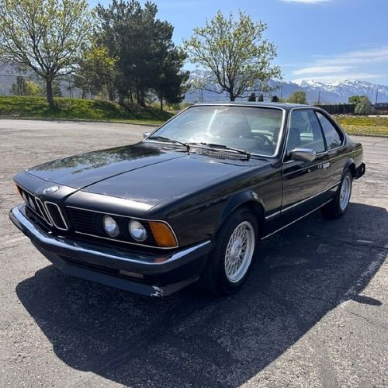 1983 BMW 633CSI for sale in Michigan (ID-116666)