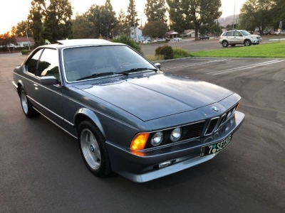 1983 BMW E24 for sale