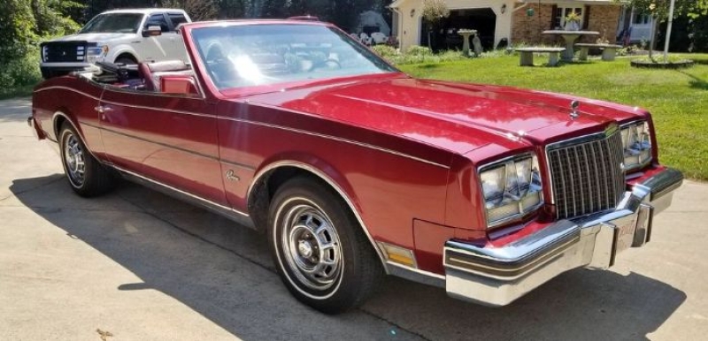 1983 Buick Riviera for sale in Michigan (ID-133270)