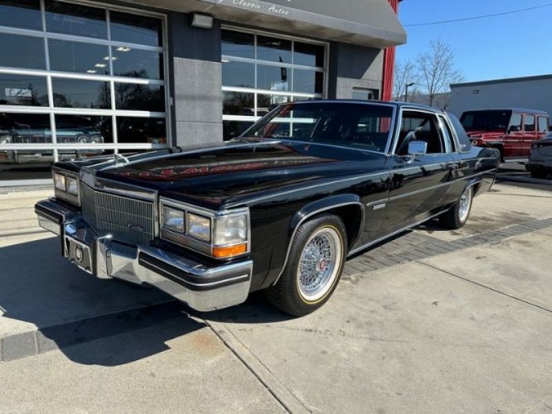 1983 Cadillac Coupe DeVille for sale in Michigan (ID-126592)