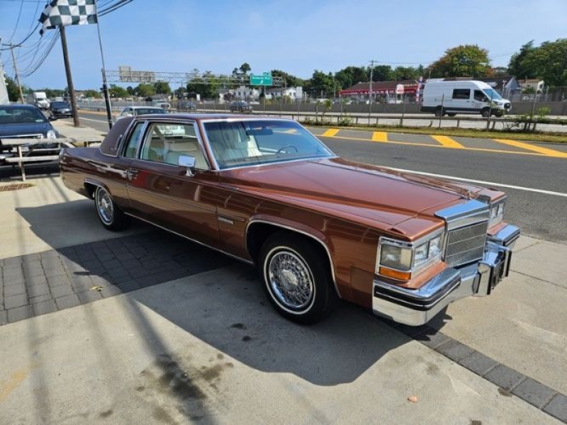 1983 Cadillac Coupe DeVille for sale in Michigan (ID-134176) 1983 Cadillac Coupe DeVille for sale in Michigan (ID-134176)