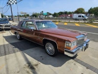1983 Cadillac Coupe DeVille for sale in Michigan (ID-134176)