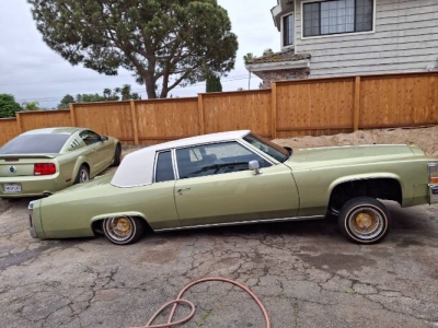 1983 Cadillac Coupe DeVille for sale