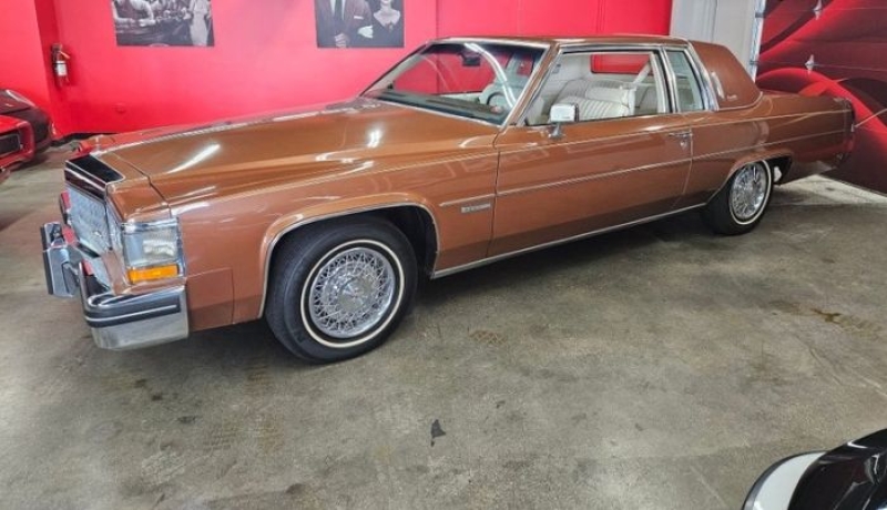 1983 Cadillac Coupe DeVille for sale in Michigan (ID-153731)