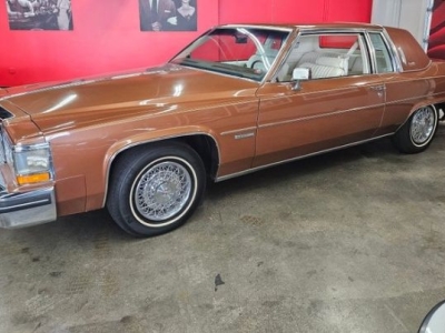 1983 Cadillac Coupe DeVille for sale