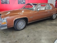 1983 Cadillac Coupe DeVille for sale in Michigan (ID-153731)