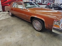 1983 Cadillac Coupe DeVille for sale in Michigan (ID-153731)