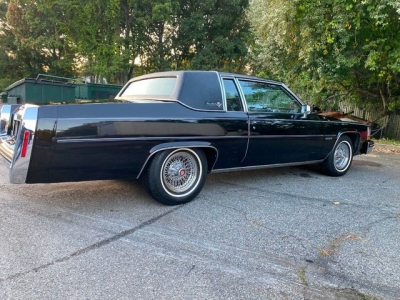 1983 Cadillac DeVille for sale