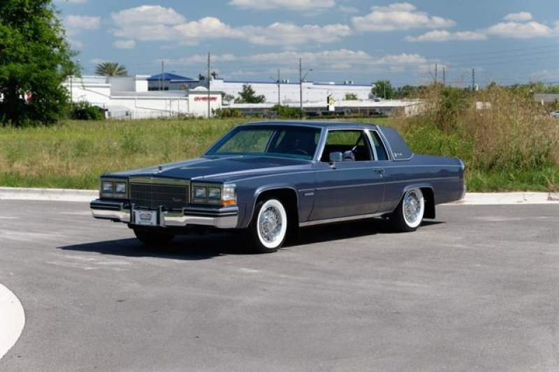 1983 Cadillac DeVille for sale in Riverhead, New York (ID-116486)