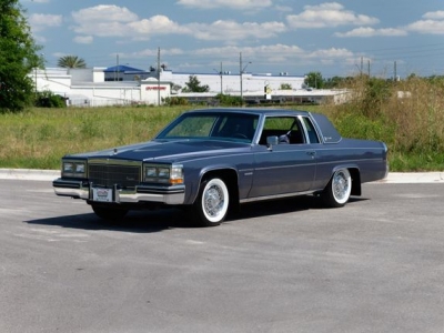 1983 Cadillac DeVille for sale