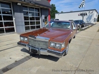 1983 Cadillac DeVille for sale in Riverhead, New York (ID-134070)