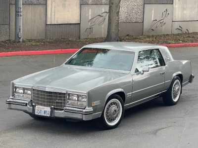 1983 Cadillac Eldorado for sale