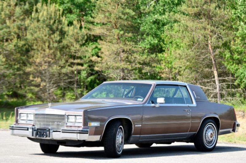 1983 Cadillac Eldorado for sale in Michigan (ID-130045)