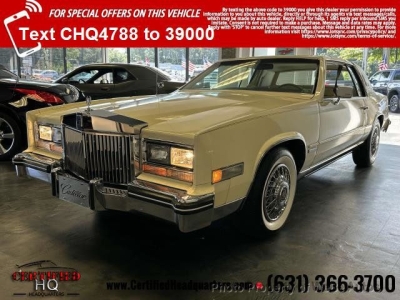 1983 Cadillac Eldorado for sale