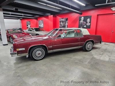 1983 Cadillac Eldorado for sale 1983 Cadillac Eldorado for sale