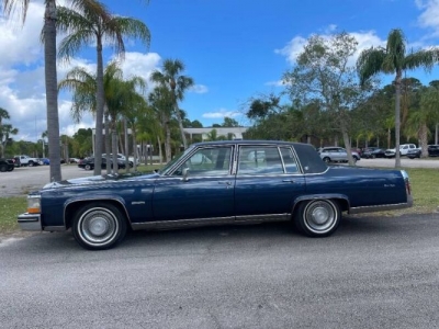 1983 Cadillac Fleetwood for sale
