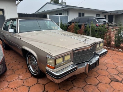 1983 Cadillac Fleetwood for sale