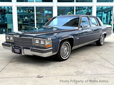 1983 Cadillac Fleetwood for sale