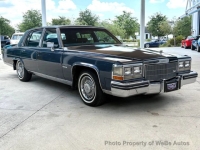1983 Cadillac Fleetwood for sale in Riverhead, New York (ID-163570)