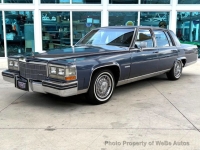 1983 Cadillac Fleetwood for sale in Riverhead, New York (ID-163570)