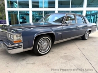 1983 Cadillac Fleetwood for sale in Riverhead, New York (ID-163570)