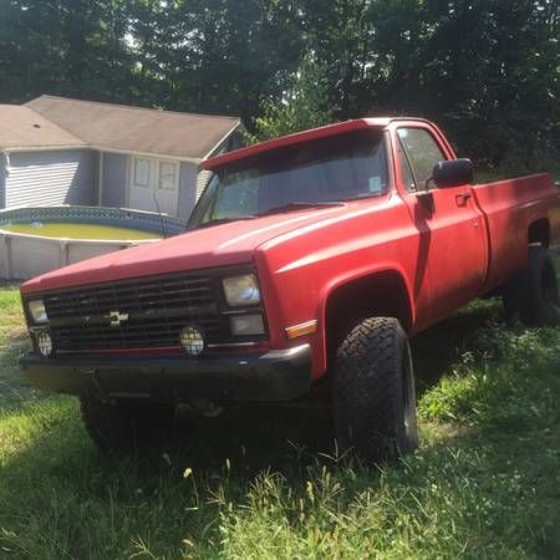 1983 Chevrolet 1/2 Ton for sale in Michigan (ID-109134) 1983 Chevrolet 1/2 Ton for sale in Michigan (ID-109134)