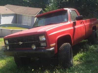 1983 Chevrolet 1/2 Ton for sale