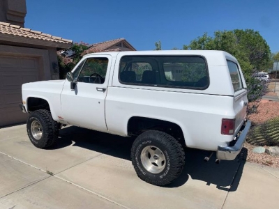 1983 Chevrolet Blazer for sale