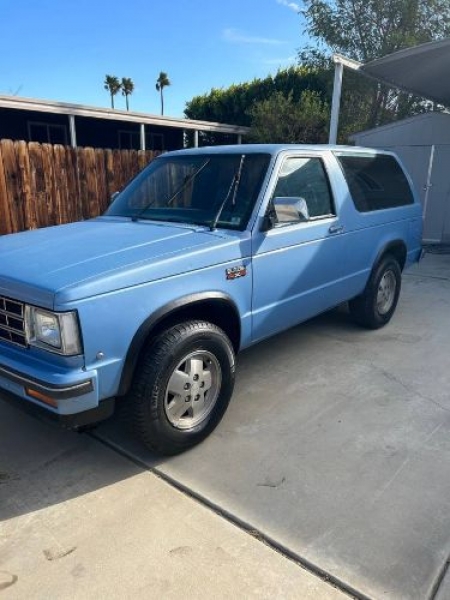 1983 Chevrolet Blazer for sale in Michigan (ID-114260)