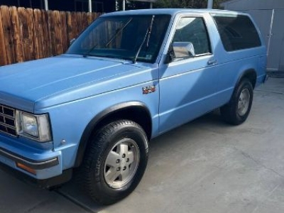 1983 Chevrolet Blazer for sale