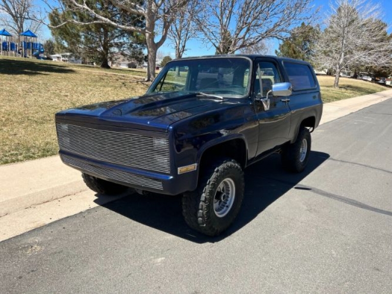 1983 Chevrolet Blazer for sale in Michigan (ID-115076)