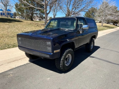 1983 Chevrolet Blazer for sale