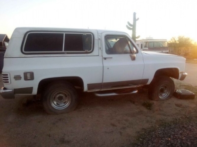 1983 Chevrolet Blazer for sale