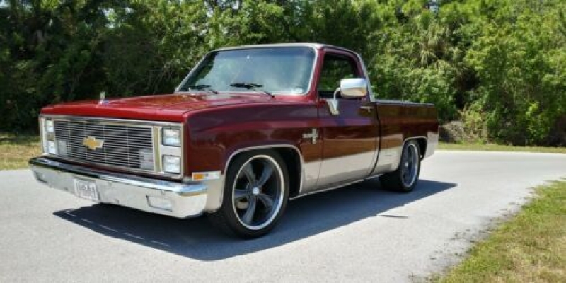 1983 Chevrolet C10 for sale in Michigan (ID-98337)