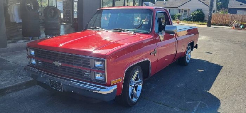 1983 Chevrolet C10 for sale in Michigan (ID-120018)